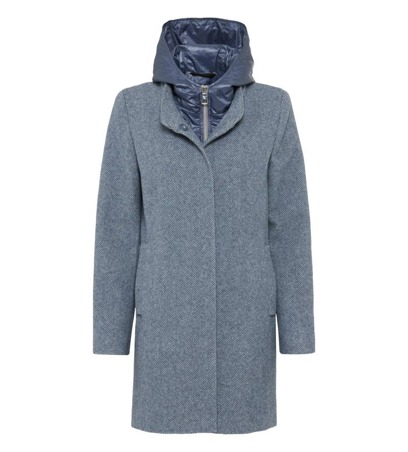 Fuchs Schmitt - Wollkurzmantel blue - Gr. - 42 von Fuchs Schmitt