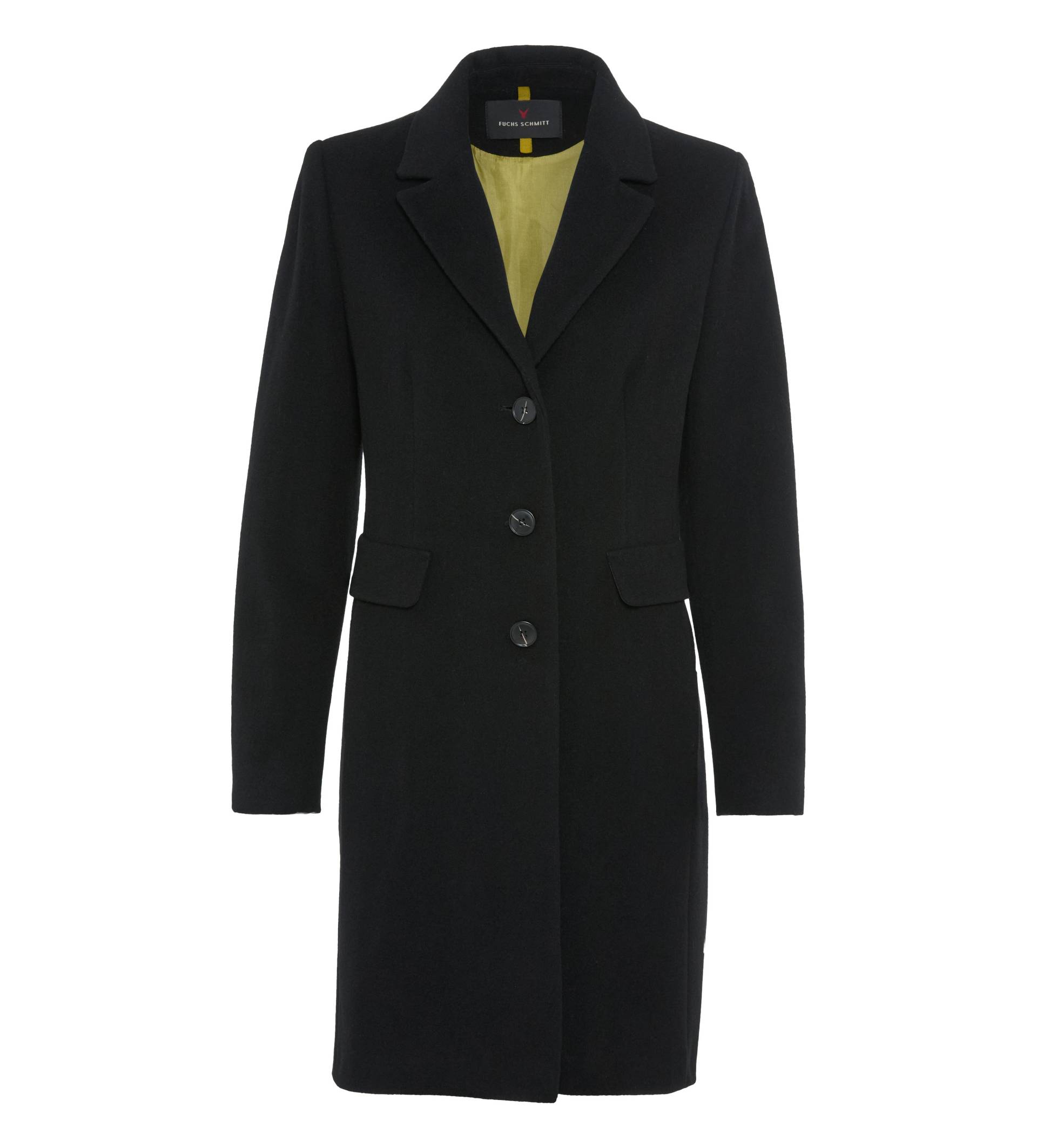 Fuchs Schmitt - Wollkurzmantel schwarz - Gr. - 42 von Fuchs Schmitt
