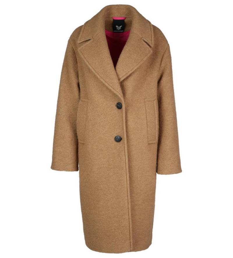 Fuchs Schmitt Wollmantel mit Knöpfen von Fuchs Schmitt