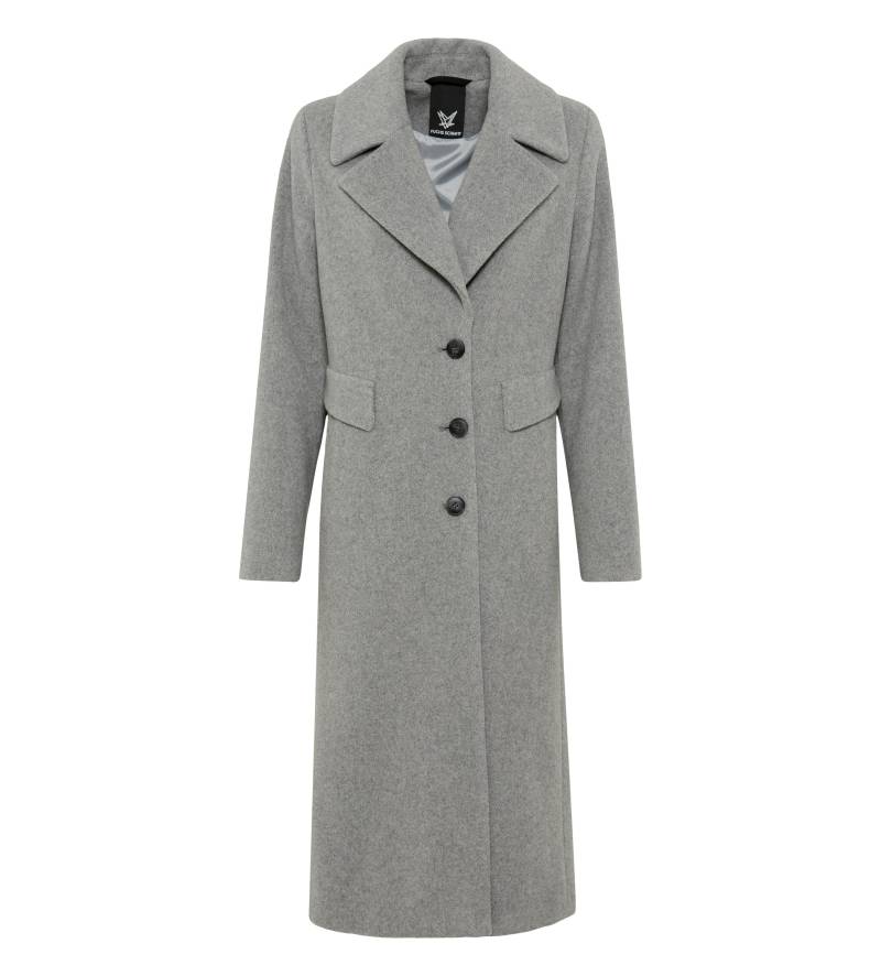 Fuchs Schmitt - Wollmantel grau - Gr. - 44 von Fuchs Schmitt