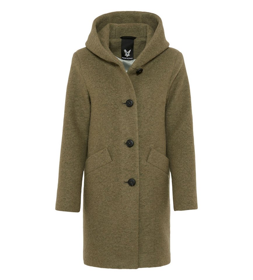 Fuchs Schmitt Wollmantel von Fuchs Schmitt