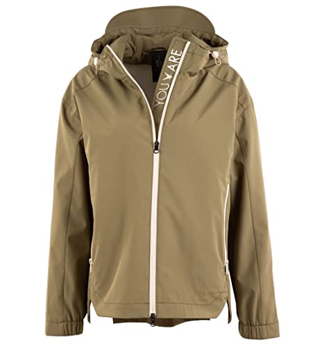 Fuchs & Schmitt Damen Jacke mit Kapuze Schilf - 38 von Fuchs Schmitt