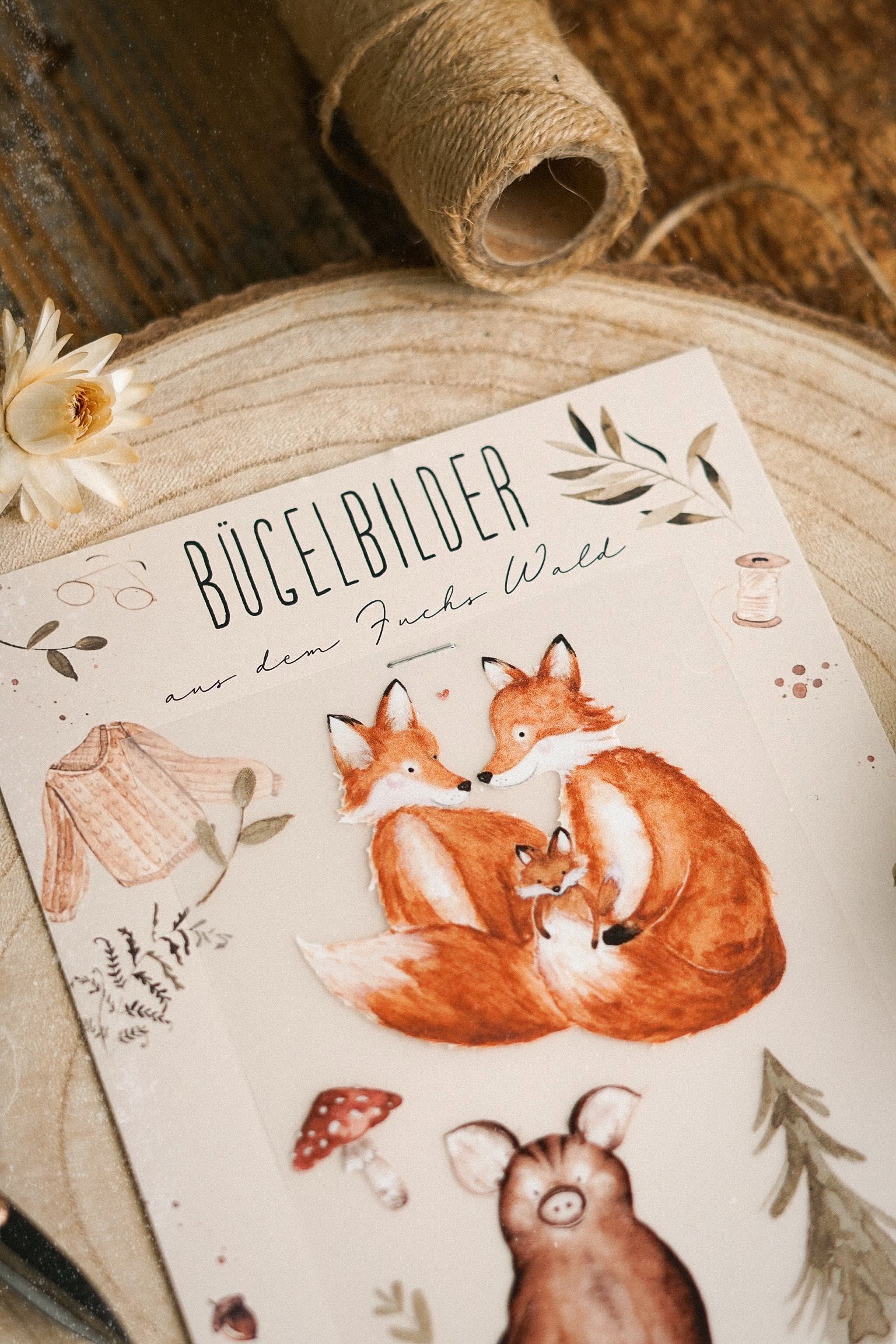 Fuchs Bügel Bilder Bogen Familie Waldtiere Upcycling Kinder Bekleidung Fuchs Bügel Bilder Bogen Familie Waldtiere Upcycling Kinder Bekleidung von FuchsMaedchenStore