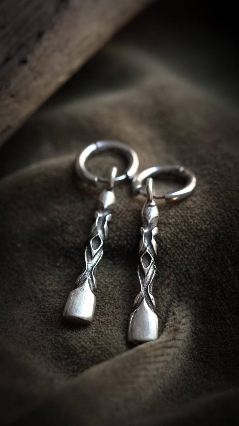 xalitha Ohrringe | Paar - Gefertigt Aus 925 Sterling Silber von FuchsfeuerOfficial