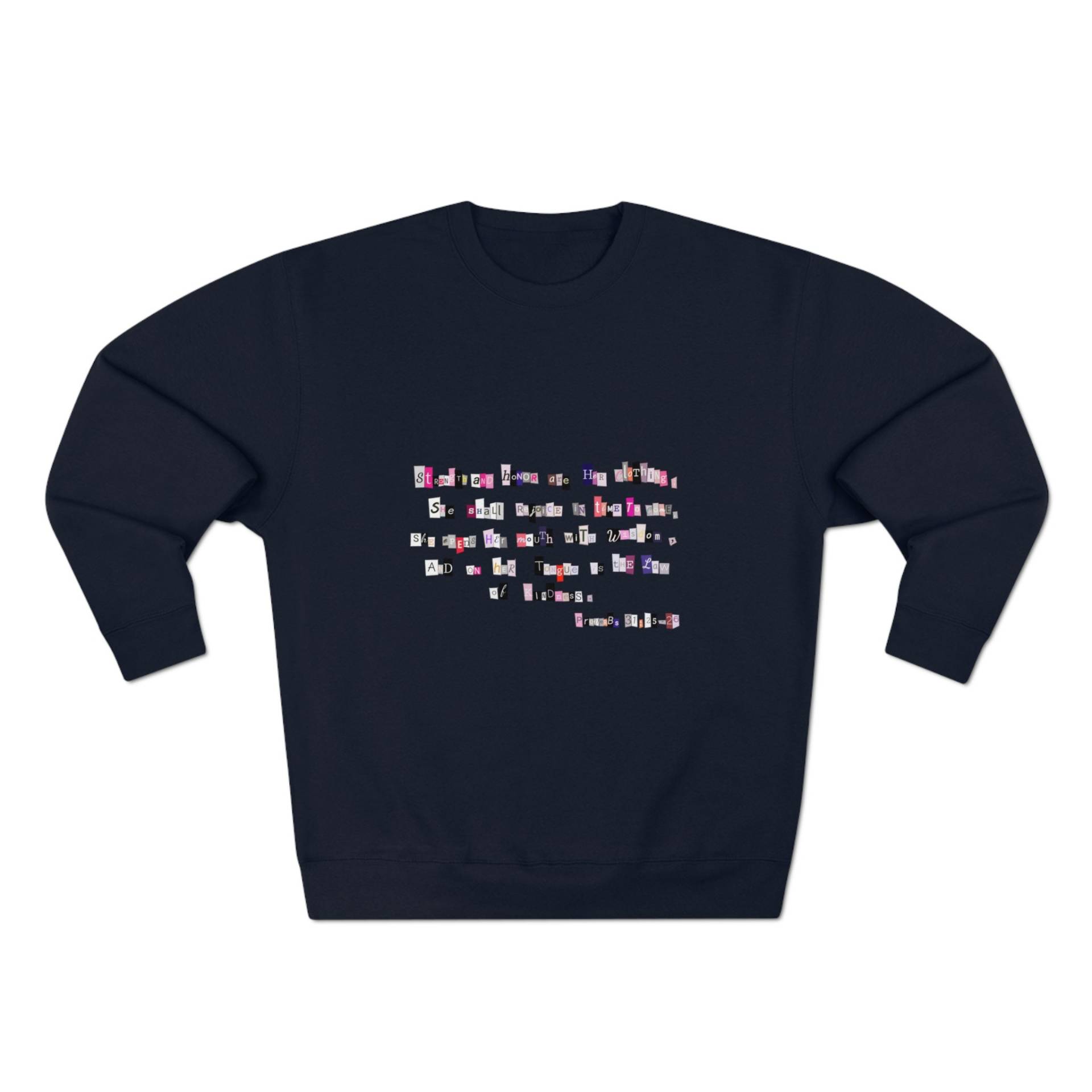 Aesthetic Christian Clothing For Godly Woman. This Sweater Is A Must Have Lifestyle. The Perfect Worship Print Aesthetic Christian Clothing For Godly Woman. This Sweater Is A Must Have Lifestyle. The Perfect Worship Print von Fuchshuegel