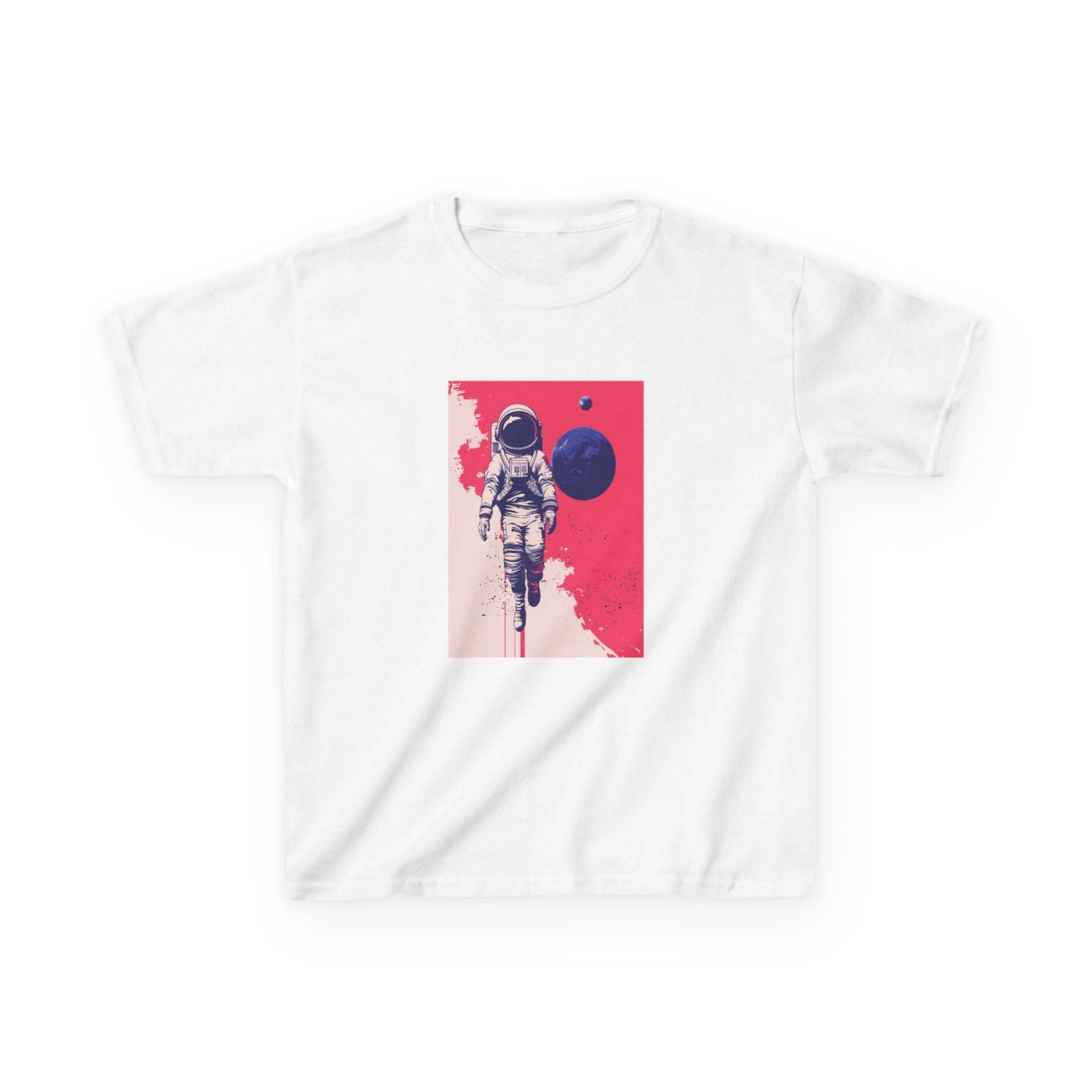 Kinder T-Shirt Astronaut Im All - Geschenk Für Schulanfang Oder Geburtstage Space Design 6 Farben Größen Xs Bis Xl Kinder T-Shirt Astronaut Im All - Geschenk Für Schulanfang Oder Geburtstage Space Design 6 Farben Größen Xs Bis Xl von FuchsoderApfel