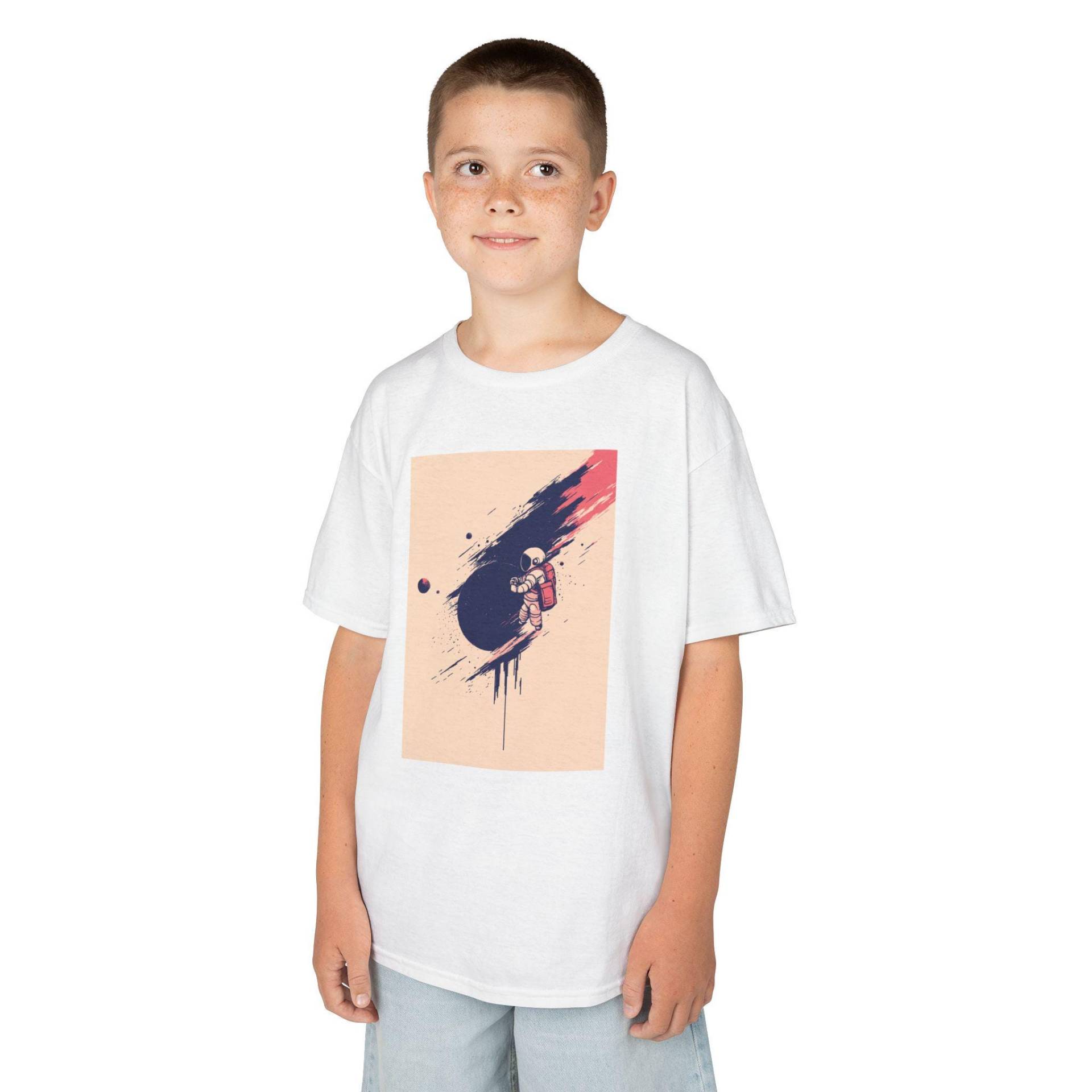 Retro Astronaut Kids T-Shirt Space-Themed Gift For Young Galaxy Explorers | 6 Colors, Xs-Xl Retro Astronaut Kids T-Shirt Space-Themed Gift For Young Galaxy Explorers | 6 Colors, Xs-Xl von FuchsoderApfel