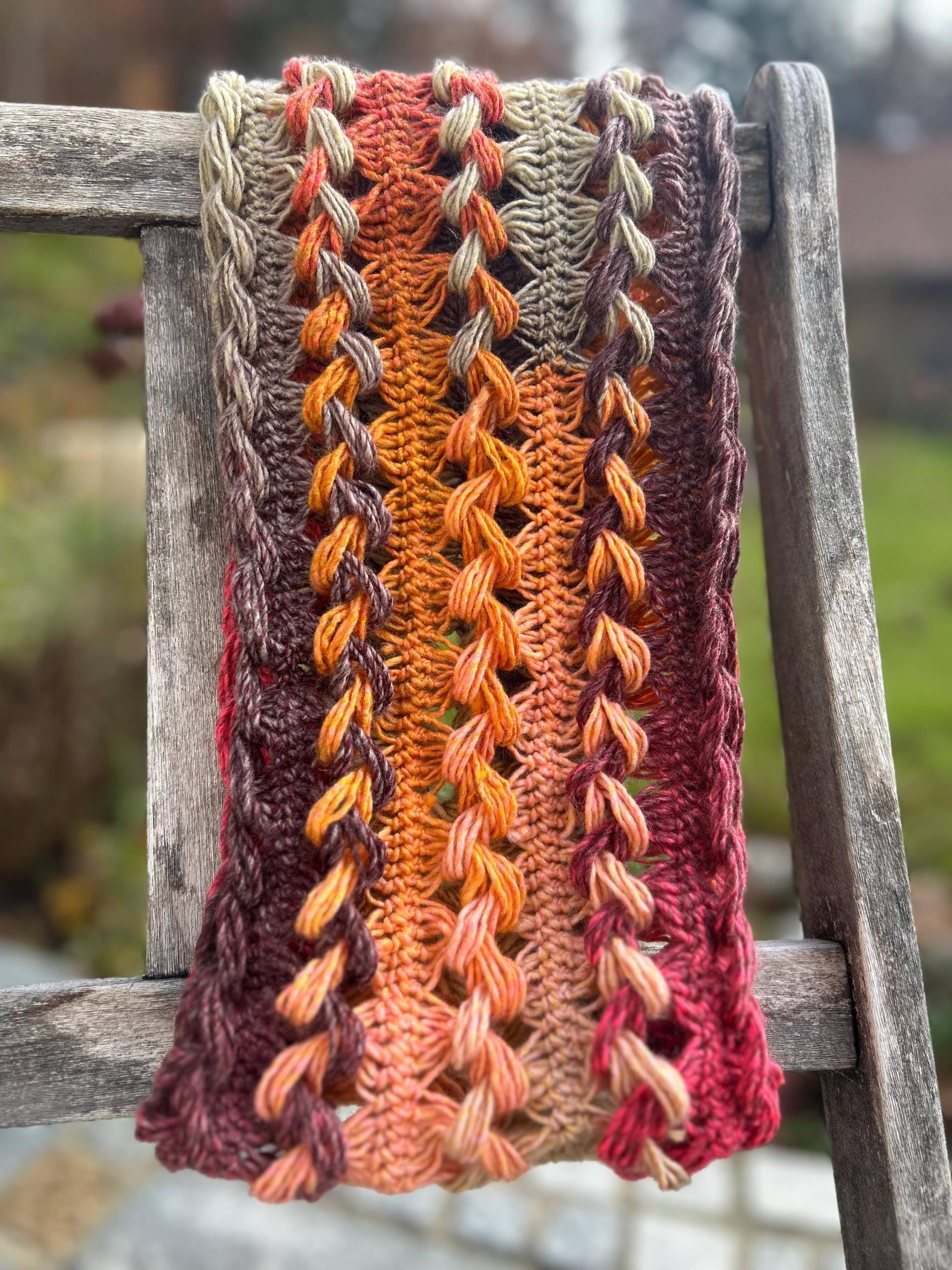 Loopschal „Hairpin" von FuchsundHase11