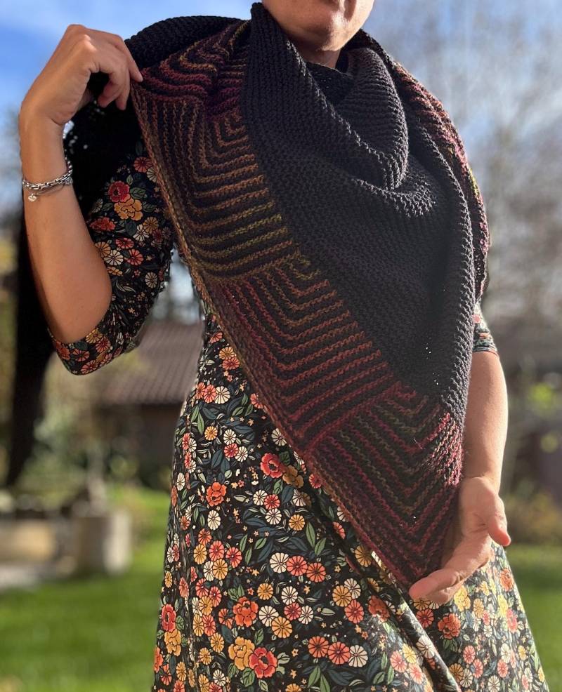 Sehr Großes Und Anschmiegsames Tuch von FuchsundHase11