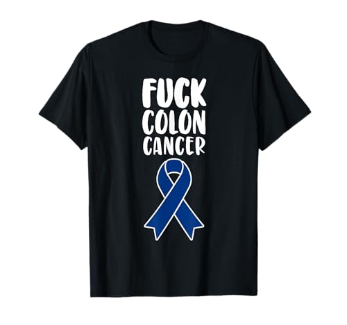 Fuck Colon Cancer T-Shirt für Papa Männer T-Shirt Fuck Colon Cancer T-Shirt für Papa Männer T-Shirt von Fuck Cancer Shirts