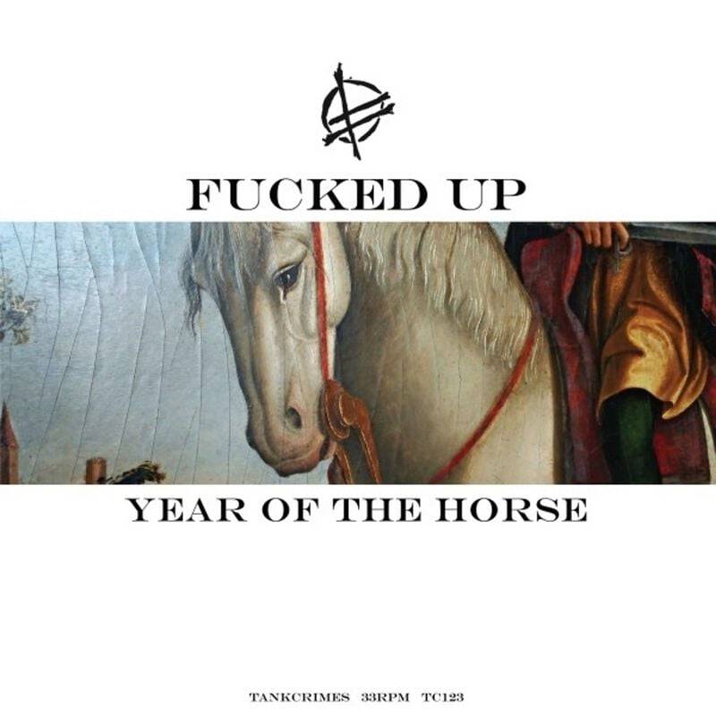 Fucked Up Year of the goat LP multicolor Fucked Up Year of the goat LP multicolor von Fucked Up