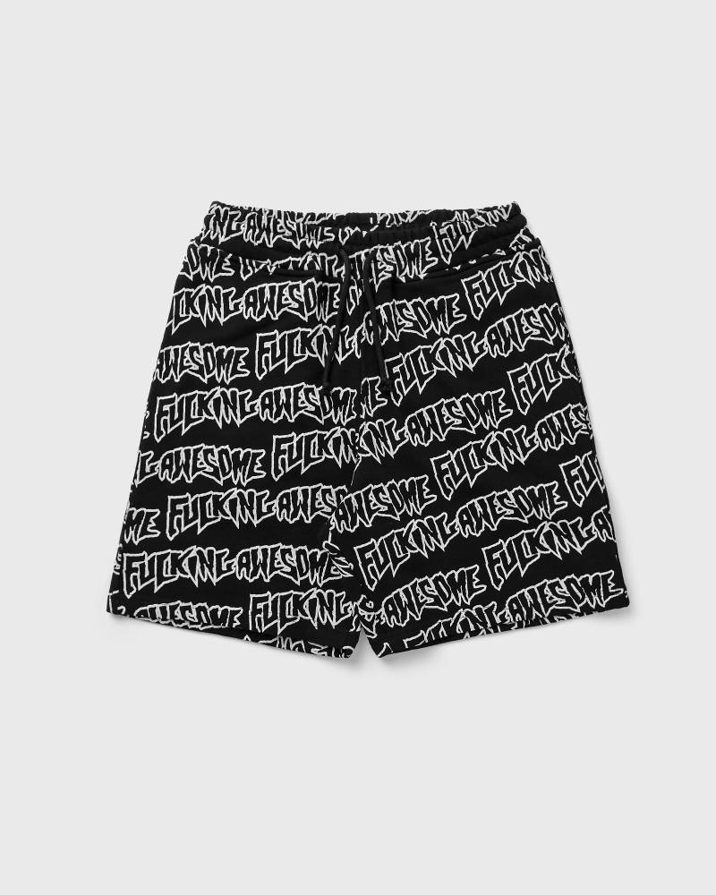 Fucking Awesome AOP Stamp Sweatshorts men Casual Shorts black in Größe:XXL Fucking Awesome AOP Stamp Sweatshorts men Casual Shorts black in Größe:XXL von Fucking Awesome