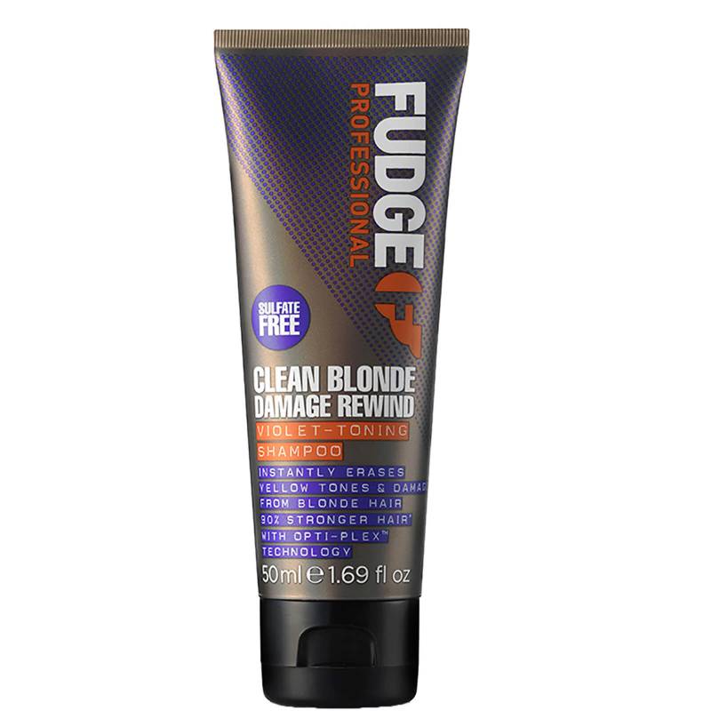 Fudge Clean Blonde Damage Rewind Shampoo 50 ml von Fudge Professional