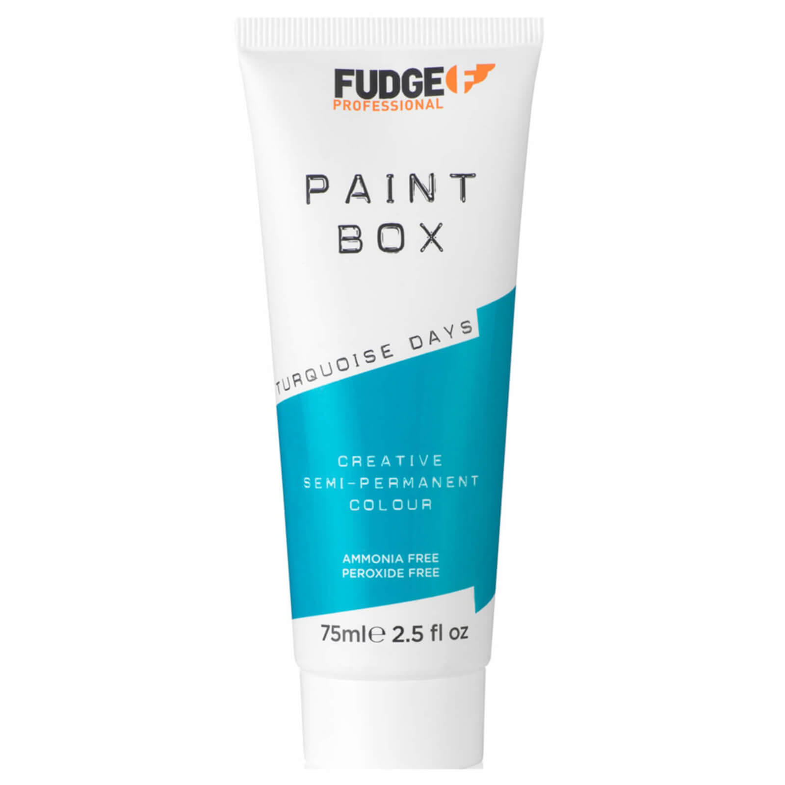 Fudge Paintbox Haarfarbe 75 ml – Turquoise Days Fudge Paintbox Haarfarbe 75 ml – Turquoise Days von Fudge Professional