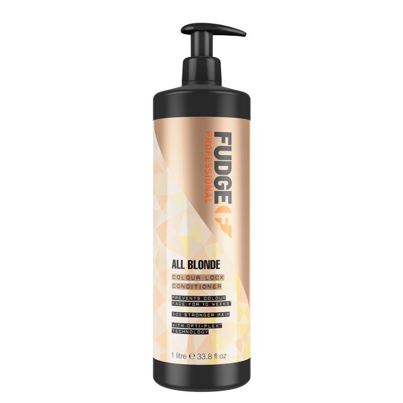 Fudge Professional All Blonde Farbversiegelnde Spülung 1 l von Fudge Professional