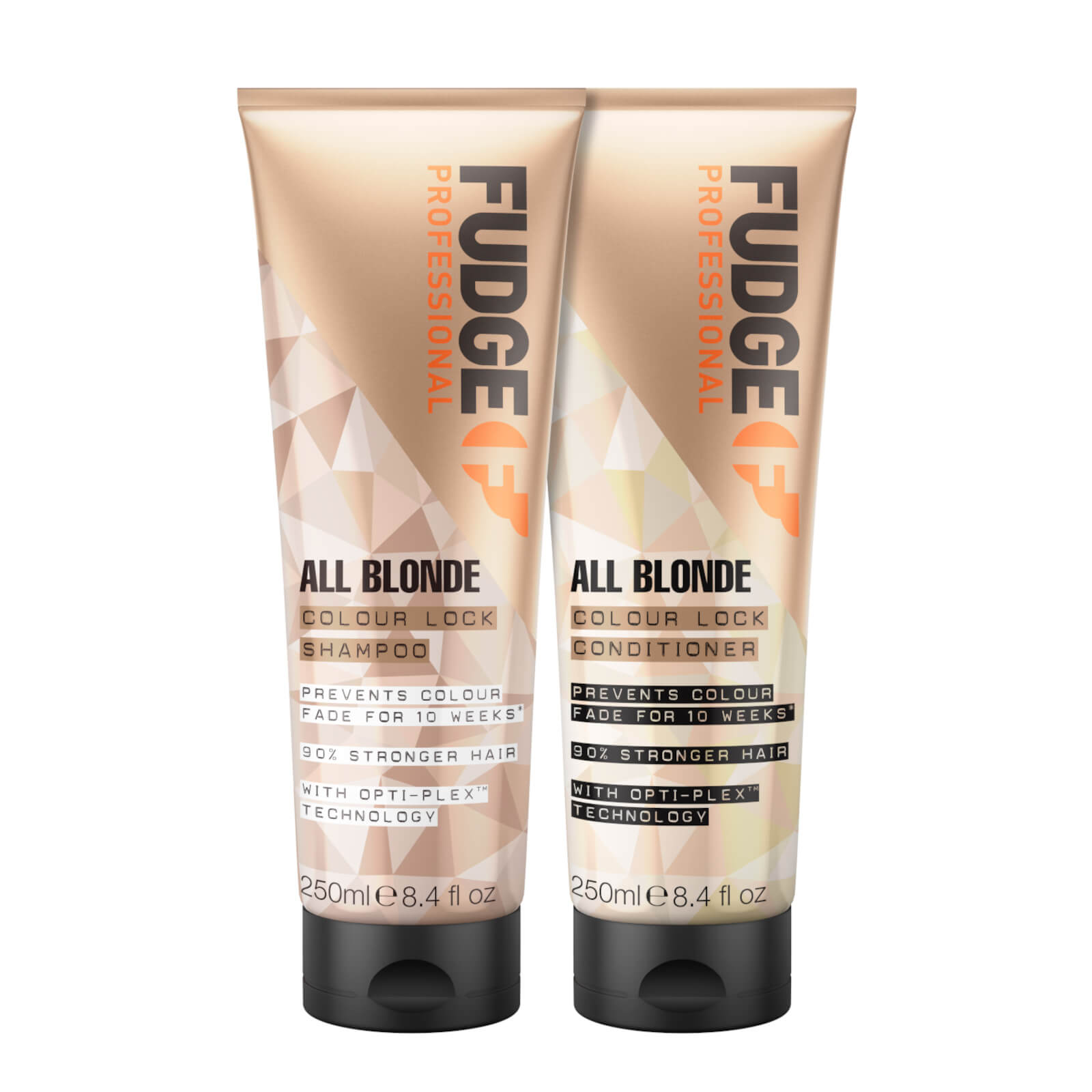 Fudge Professional All Blonde Colour Lock Shampoo and Conditioner Bundle 250ml Fudge Professional All Blonde Colour Lock Shampoo and Conditioner Bundle 250ml von Fudge Professional