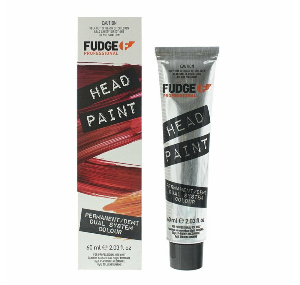 Fudge Professional Mascara Head Paint 5.34 Light Maple Brown 60ml Fudge Professional Mascara Head Paint 5.34 Light Maple Brown 60ml von Fudge Professional