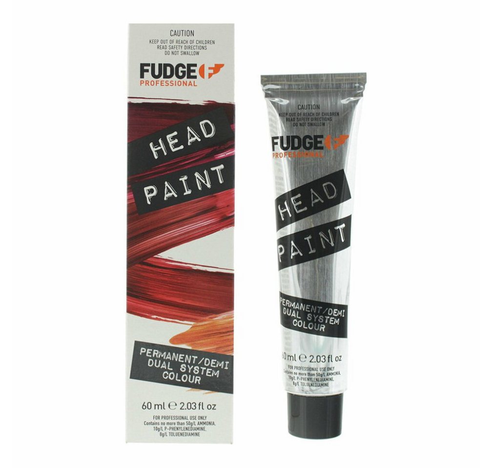 Fudge Mascara Professional Head Paint 7.23 Medium Rose Gold Blonde 60ml von Fudge