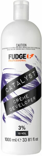 Fudge Catalyst Volume 10, 3% Oxidant 1000 ml von Fudge