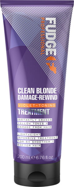 Fudge Clean Blonde Damage Rewind Violet-Toning Treatment 200 ml von Fudge