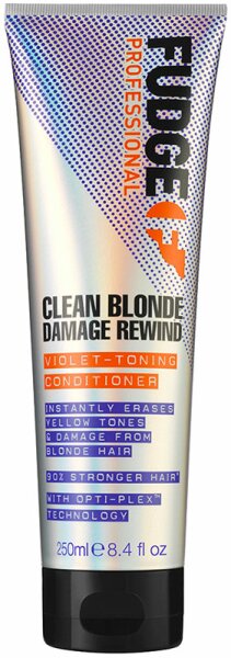 Fudge Clean Blonde Violet Damage Rewind Conditioner 250 ml von Fudge