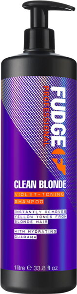 Fudge Clean Blonde Violet Toning Shampoo 1000 ml Fudge Clean Blonde Violet Toning Shampoo 1000 ml von Fudge