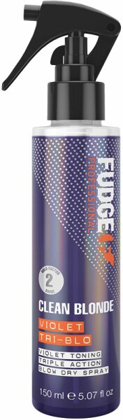 Fudge Clean Blonde Violet Tri-Blo Spray 150 ml von Fudge