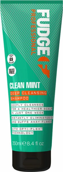 Fudge Clean Mint Shampoo 250 ml Fudge Clean Mint Shampoo 250 ml von Fudge