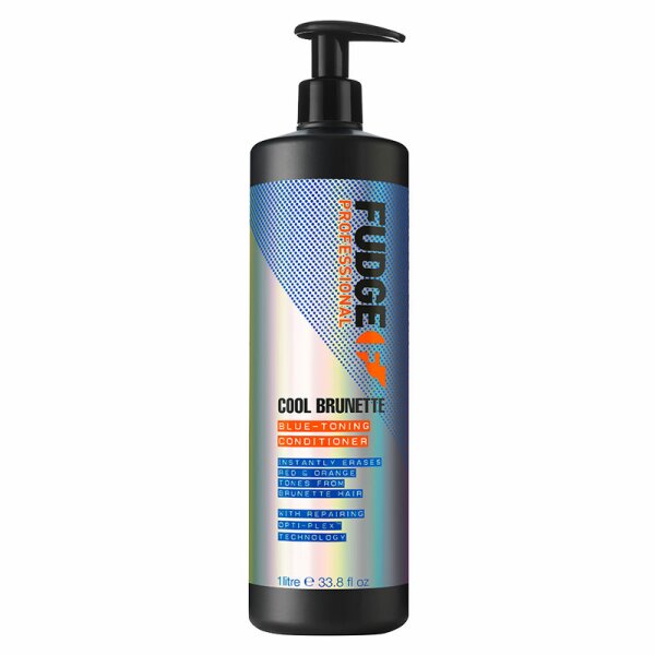 Fudge Cool Brunette Blue-Toning Conditioner 1000 ml von Fudge