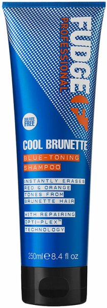 Fudge Cool Brunette Blue Toning Shampoo 250 ml von Fudge