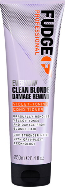 Fudge Everyday Clean Blonde Damage Rewind Conditioner 250 ml Fudge Everyday Clean Blonde Damage Rewind Conditioner 250 ml von Fudge
