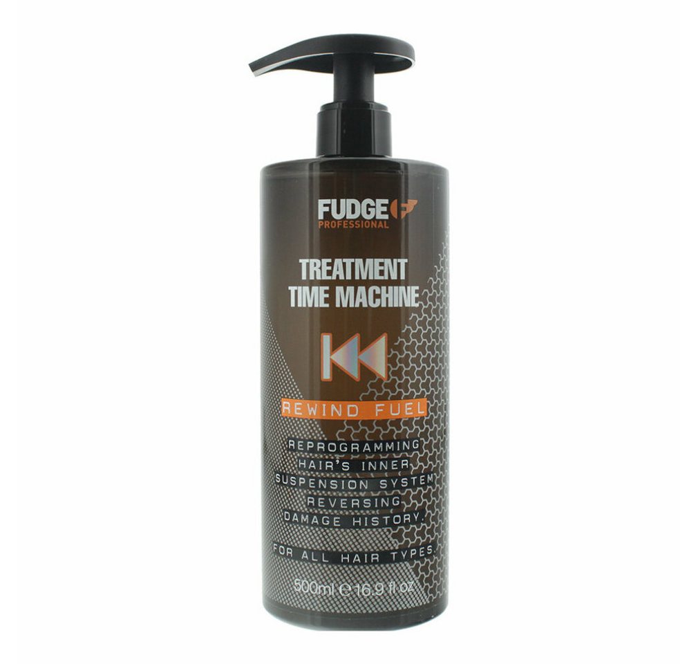 Fudge Haarpflege-Set Professional Time Machine Rewind Fuel Treatment 500ml von Fudge
