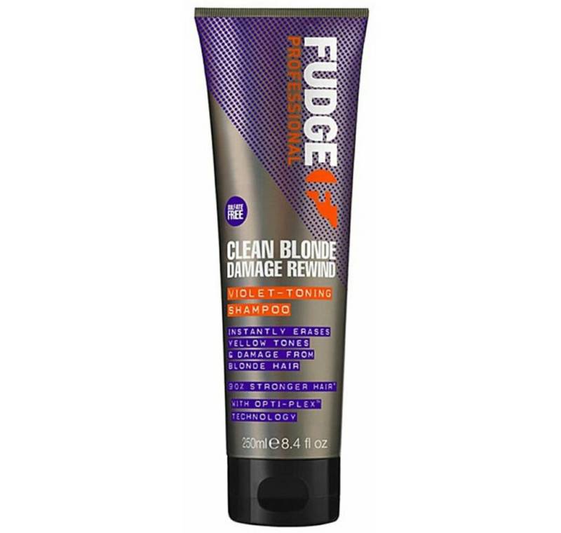 Fudge Haarshampoo Clean Blonde Damage Rewind Violet-Toning Shampoo 250ml von Fudge