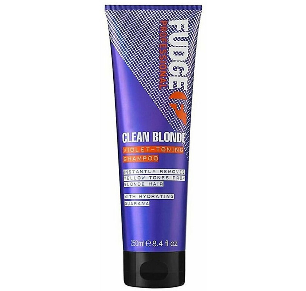 Fudge Haarshampoo Clean Blonde Violet-Toning Shampoo 250ml von Fudge