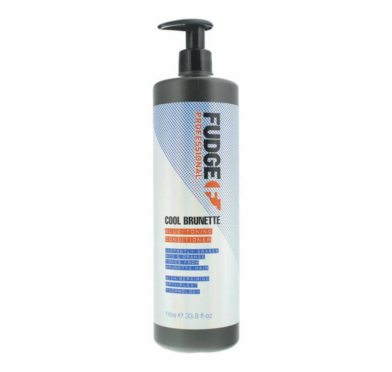 Fudge Haarspülung Cool Brunette Blue-Toning Conditioner 1000ml von Fudge