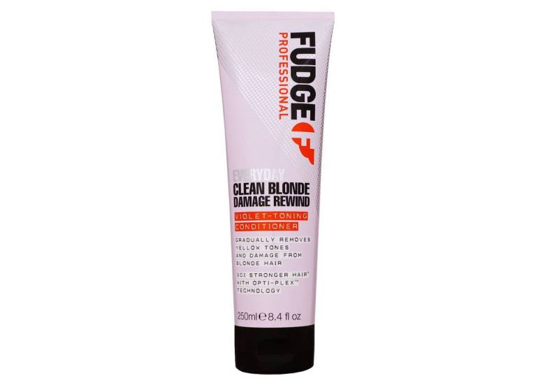 Fudge Haarspülung Everyday Clean Blonde Damage Rewind Conditioner von Fudge