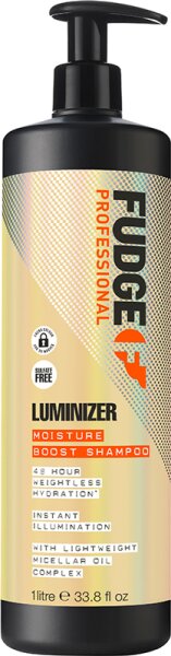 Fudge Luminizer Moisture Boost Shampoo 1000 ml von Fudge