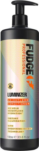 Fudge Luminizer Weightless Conditioner 1000 ml von Fudge