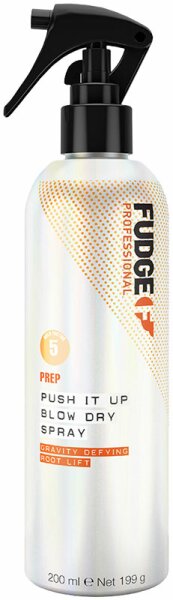 Fudge Push it up Blow dry Spray 200 ml von Fudge