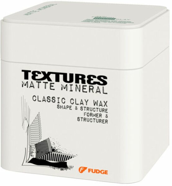 Fudge Textures Classic Clay Wax 60 g von Fudge