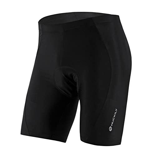 Fueegue Radlerhose Herren mit Sitzpolster Radunterhose Unterwäsche 3D Atmungsaktive Fahrradhose Herren Radunterhose Herren Fahrrad Unterhose von Fueegue