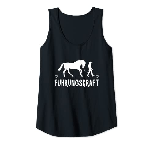 Damen Führungskraft Pferd Reiten Lustiges Pferde Reiter Spruch Tank Top Damen Führungskraft Pferd Reiten Lustiges Pferde Reiter Spruch Tank Top von Führungskraft Pferde Geschenke Für Pferdeliebhaber