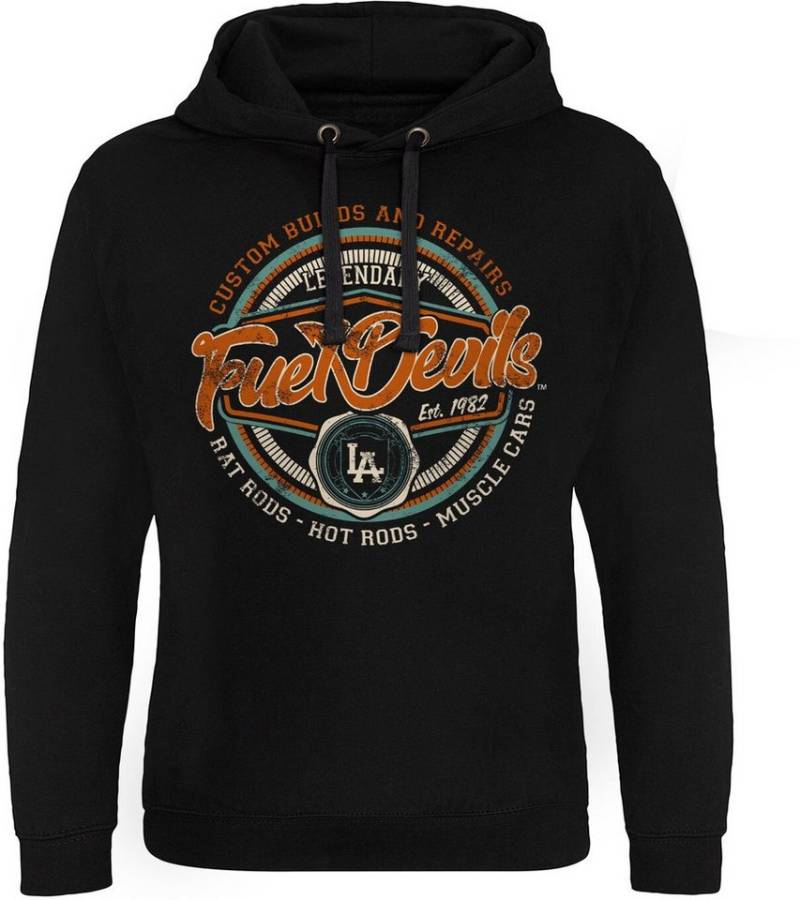 Fuel Devils Kapuzenpullover von Fuel Devils