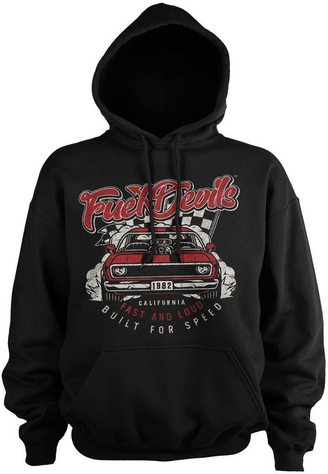 Fuel Devils Kapuzenpullover von Fuel Devils