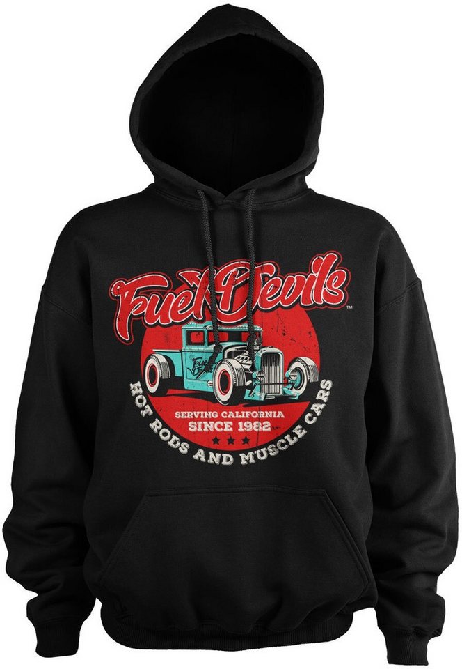 Fuel Devils Kapuzenpullover von Fuel Devils