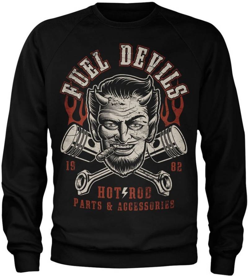 Fuel Devils Rundhalspullover von Fuel Devils