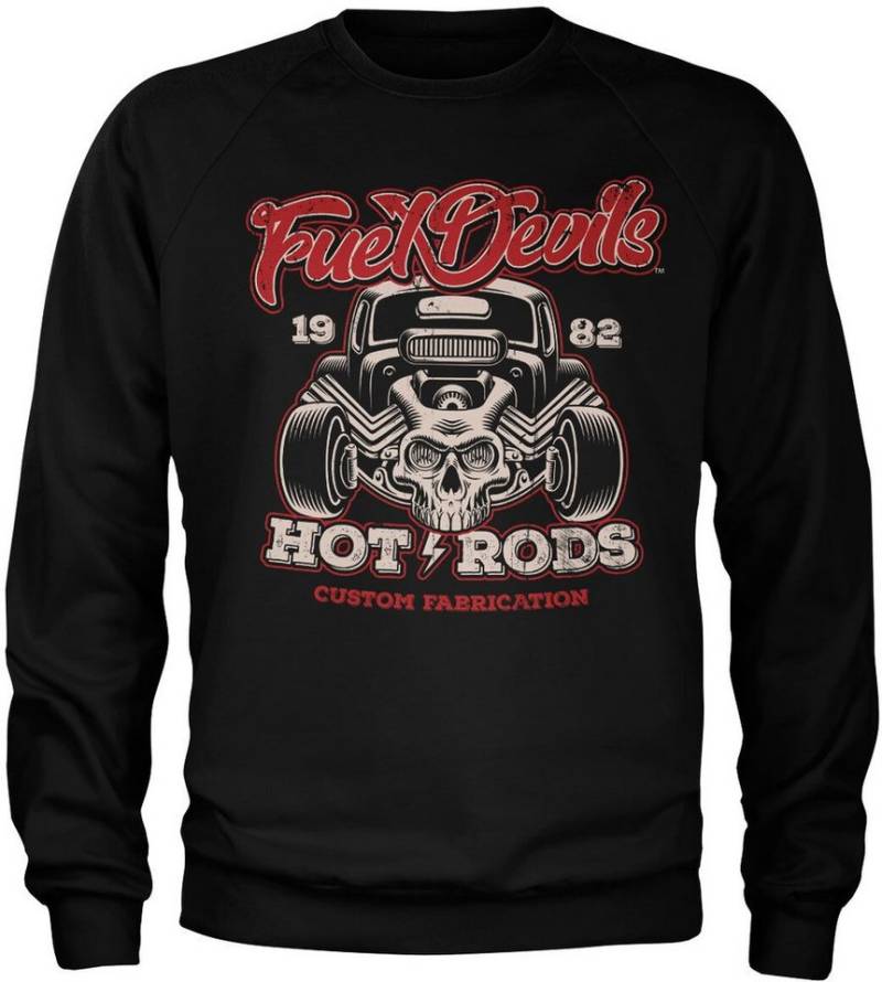 Fuel Devils Rundhalspullover von Fuel Devils