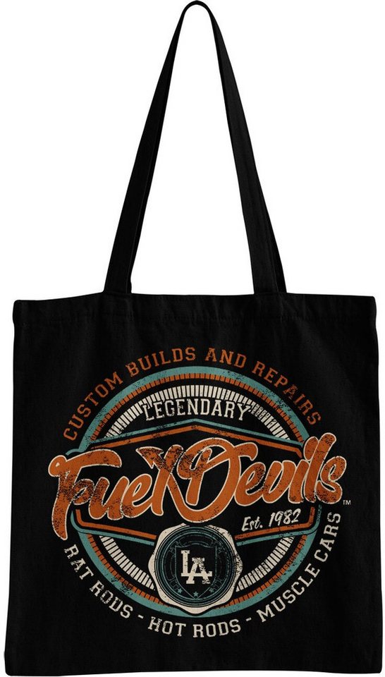 Fuel Devils Schultertasche von Fuel Devils