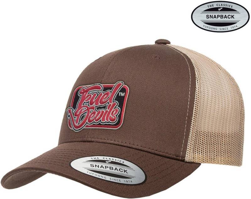 Fuel Devils Snapback Cap von Fuel Devils