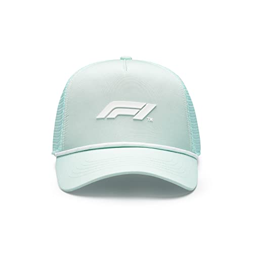 Formel 1 - Offizieller Merchandise-Artikel - F1 Pastell Trucker Hat - Unisex - Blau - Größe:One Size, Grün Formel 1 - Offizieller Merchandise-Artikel - F1 Pastell Trucker Hat - Unisex - Blau - Größe:One Size, Grün von Fuel For Fans